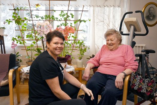 Vuoden Yrittäjä Mari Oras: 