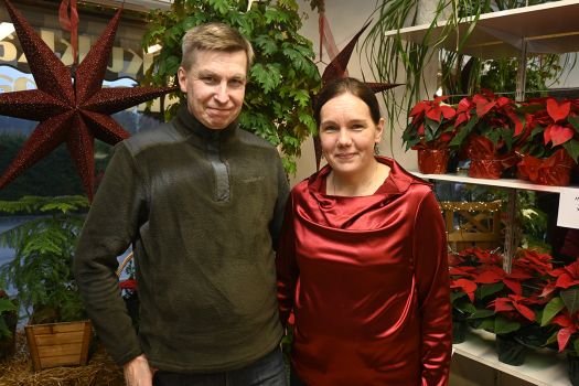 Oma kukkakauppa täytti vuosien haaveen