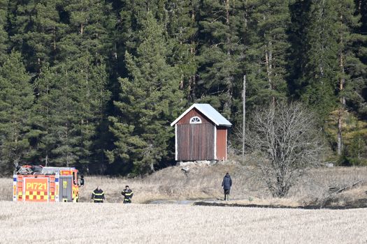 Pieni maastopalo Kivisenojalla Pieni maastopalo Kivisenojalla