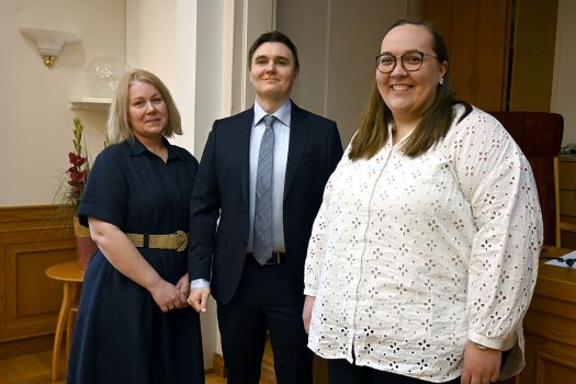 Jukka Tapiola valittiin uudeksi kunnanjohtajaksi