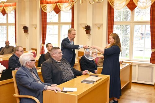 Jukka Tapiola valittiin uudeksi kunnanjohtajaksi