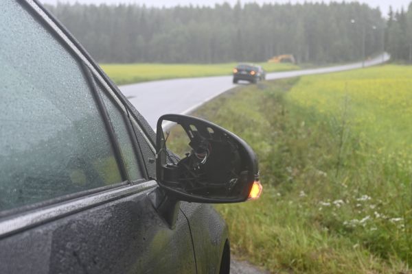Hirvikolari Vesilahdentiellä