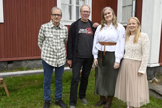 Martti, Marppa ja Helena esittivät ikivihreitä ja ”jottain uutta”