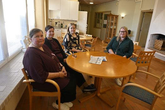 Pakarilta löytyivät sopivat väistötilat